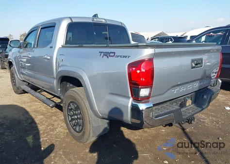 2020 Toyota Tacoma Double Cab z USA, uszkodzony, nr VIN 3TMAZ5CN4LM138902